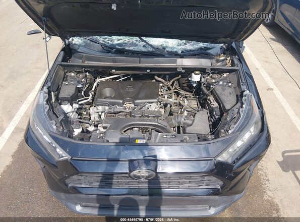 2T3H1RFV4LW060693 2020 TOYOTA RAV4 Black Widok z tyłu