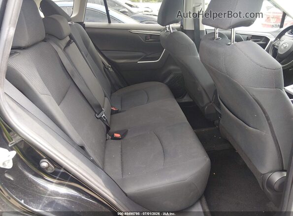 2T3H1RFV4LW060693 2020 TOYOTA RAV4 Black Widok naklejki z numerem VIN