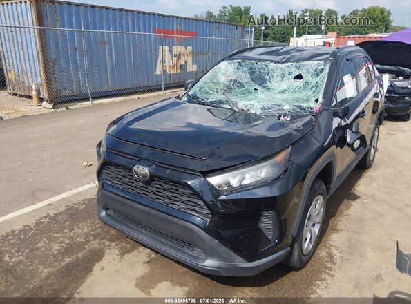 2T3H1RFV4LW060693 2020 TOYOTA RAV4 Black 