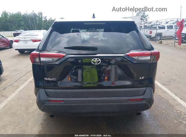 2T3H1RFV4LW060693 2020 TOYOTA RAV4 Black 