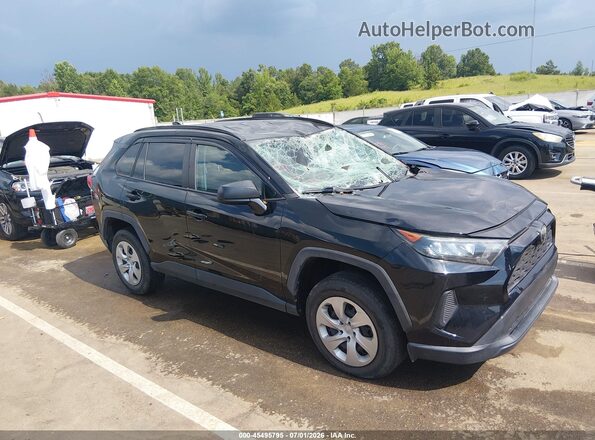 2T3H1RFV4LW060693 2020 TOYOTA RAV4 Black 