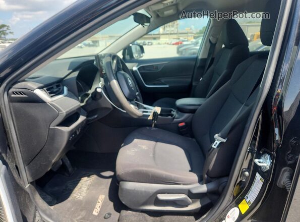 2T3H1RFV4MC103433 2021 TOYOTA RAV4 Black Widok wnętrza z przodu