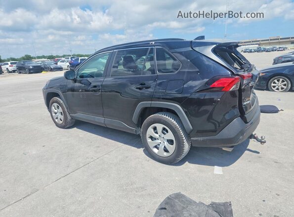 2T3H1RFV4MC103433 2021 TOYOTA RAV4 Black Tył lewy