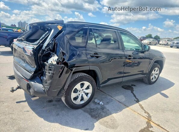 2T3H1RFV4MC103433 2021 TOYOTA RAV4 Black Tył prawy