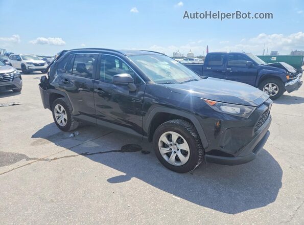 2T3H1RFV4MC103433 2021 TOYOTA RAV4 Black Przód prawy
