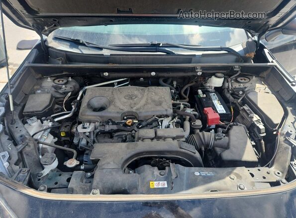 2T3H1RFV4MC103433 2021 TOYOTA RAV4 Black Widok wnętrza z tyłu