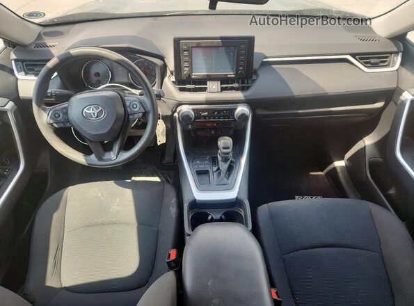 2T3H1RFV4MC103433 2021 TOYOTA RAV4 Black Widok deski rozdzielczej