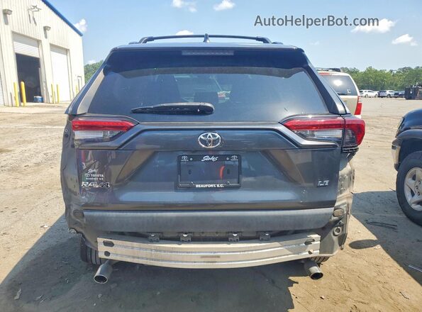 2T3H1RFV4MC111225 2021 TOYOTA RAV4 Gray Rear view