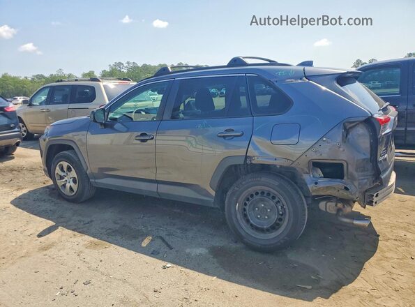 2T3H1RFV4MC111225 2021 TOYOTA RAV4 Gray Rear left