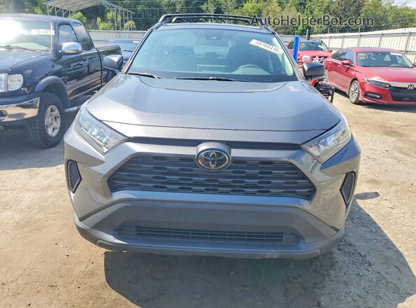 2T3H1RFV4MC111225 2021 TOYOTA RAV4 Gray Front view