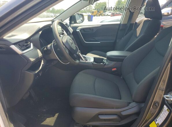 2T3H1RFV4MC111225 2021 TOYOTA RAV4 Gray Front interior view