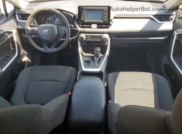 2T3H1RFV4MC111225 2021 TOYOTA RAV4 Gray Dashboard view