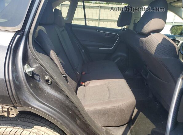 2T3H1RFV4MC111225 2021 TOYOTA RAV4 Gray Rear seats view