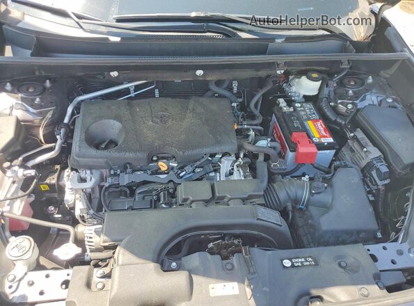 2T3H1RFV4MC111225 2021 TOYOTA RAV4 Gray Rear interior view