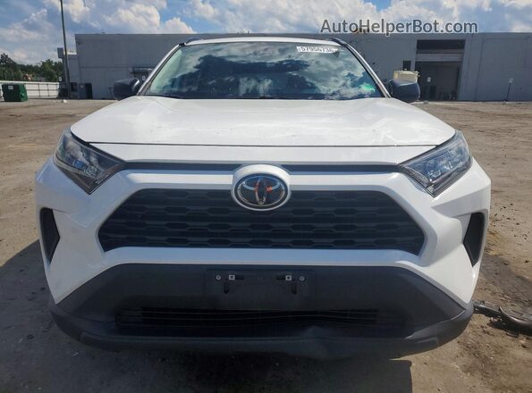 2T3H1RFV4MC154852 2021 TOYOTA RAV4 White Widok z przodu