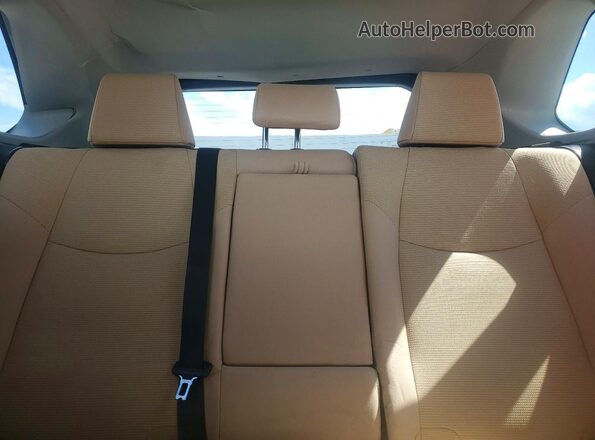 2T3H1RFV4MC154852 2021 TOYOTA RAV4 White Widok tylnych siedzeń