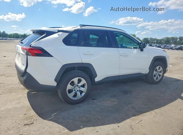 2T3H1RFV4MC154852 2021 TOYOTA RAV4 White Tył prawy