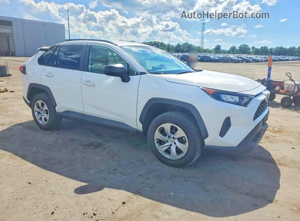 2T3H1RFV4MC154852 2021 TOYOTA RAV4 White Przód prawy