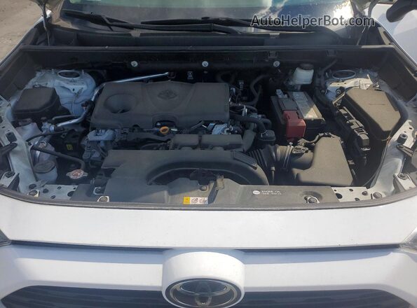2T3H1RFV4MC154852 2021 TOYOTA RAV4 White Widok komory silnika