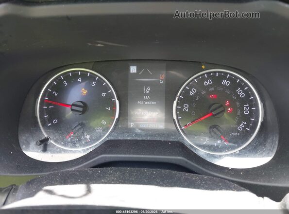 2T3H1RFV4NW190413 2022 TOYOTA RAV4 Черный Вид задних сидений