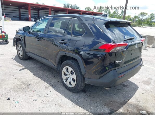 2T3H1RFV4NW190413 2022 TOYOTA RAV4 Черный Задняя левая четверть