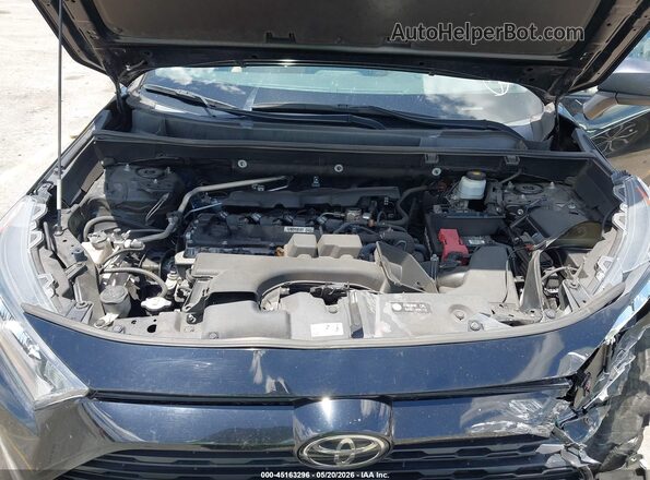 2T3H1RFV4NW190413 2022 TOYOTA RAV4 Черный Вид сзади