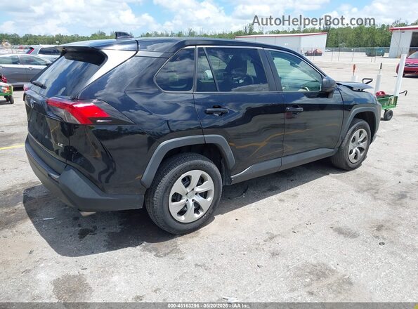 2T3H1RFV4NW190413 2022 TOYOTA RAV4 Черный Задняя правая четверть