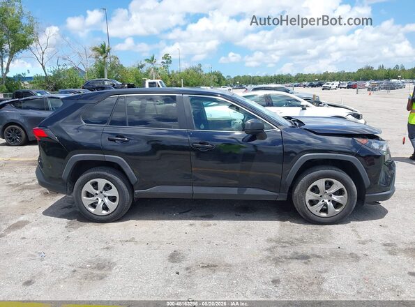 2T3H1RFV4NW190413 2022 TOYOTA RAV4 Черный Вид задней части салона