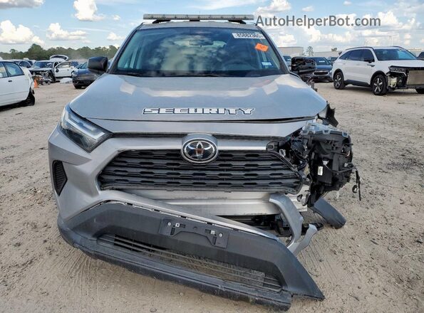 2T3H1RFV4PC219798 2023 TOYOTA RAV4 Silver Widok z przodu