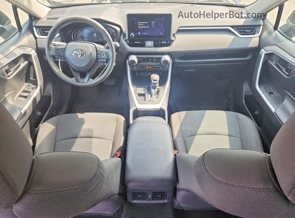 2T3H1RFV4PW240942 2023 TOYOTA RAV4 Gray Vista del salpicadero