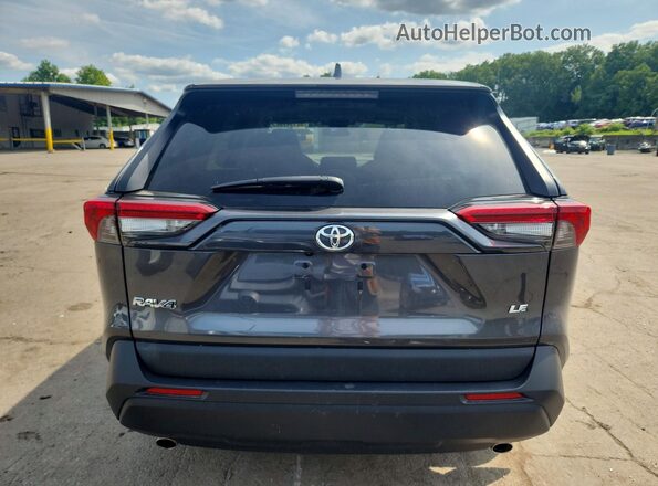 2T3H1RFV4PW240942 2023 TOYOTA RAV4 Gray Vista trasera