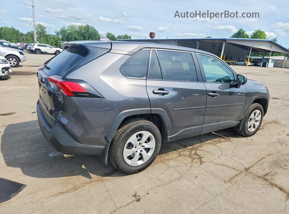 2T3H1RFV4PW240942 2023 TOYOTA RAV4 Gray Trasero derecho