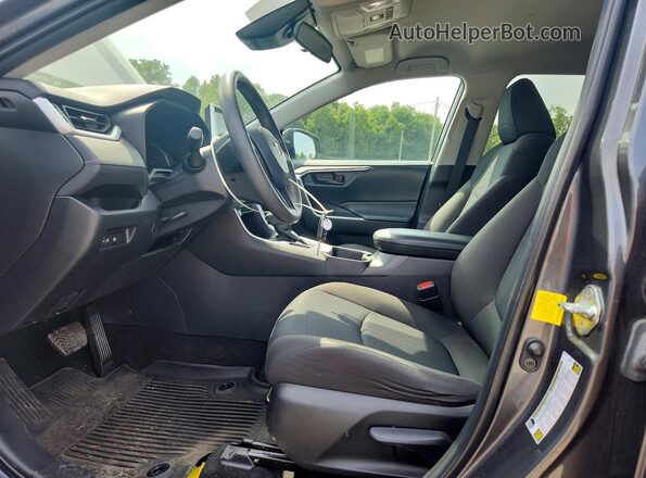 2T3H1RFV4PW240942 2023 TOYOTA RAV4 Gray Vista interior delantera