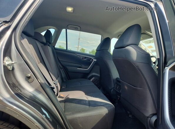 2T3H1RFV4PW240942 2023 TOYOTA RAV4 Gray Vista interior trasera