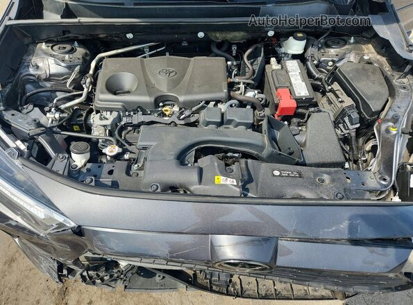 2T3H1RFV4PW240942 2023 TOYOTA RAV4 Gray Vista del compartimento del motor