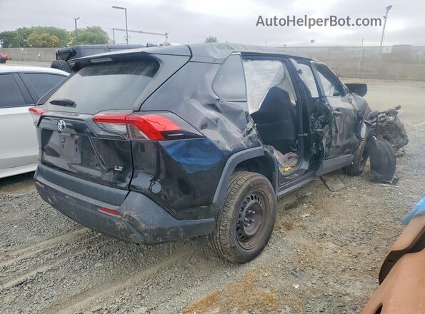 2T3H1RFV4PW277375 2023 TOYOTA RAV4 Black Tył prawy