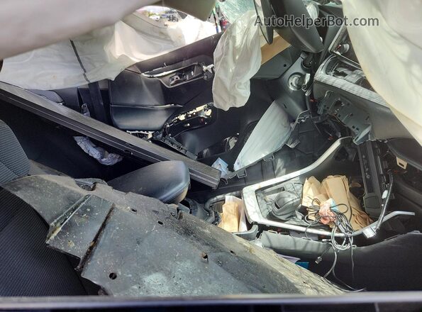 2T3H1RFV4PW277375 2023 TOYOTA RAV4 Black Widok wnętrza z przodu