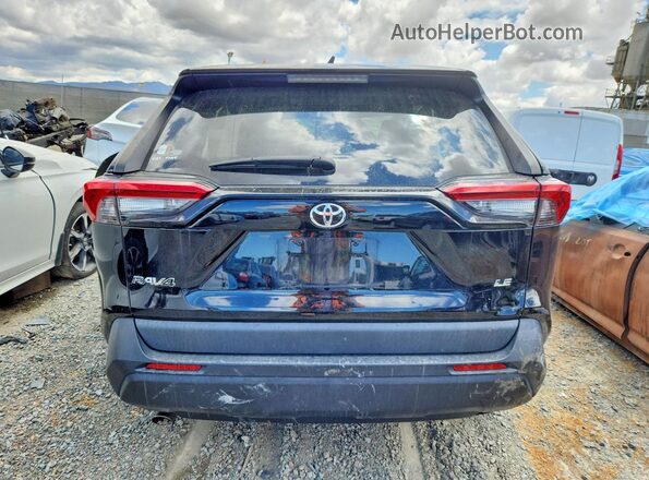 2T3H1RFV4PW277375 2023 TOYOTA RAV4 Black Widok z tyłu