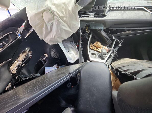 2T3H1RFV4PW277375 2023 TOYOTA RAV4 Black Widok deski rozdzielczej