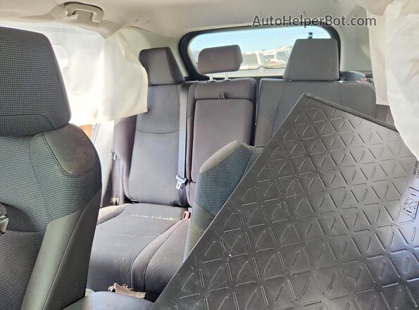 2T3H1RFV4PW277375 2023 TOYOTA RAV4 Black Widok tylnych siedzeń