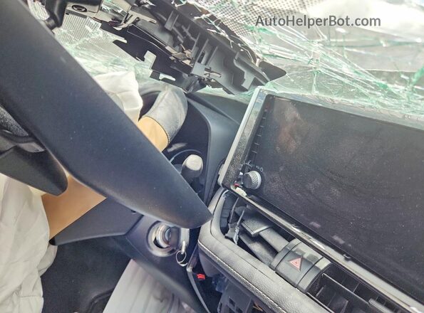2T3H1RFV4PW277375 2023 TOYOTA RAV4 Black Widok zestawu wskaźników