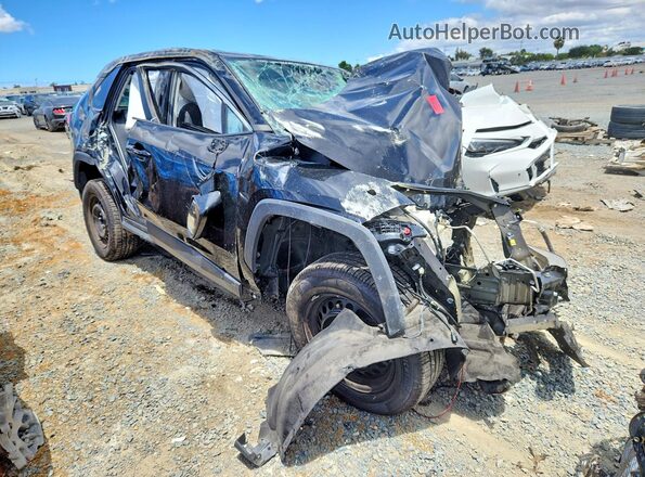 2T3H1RFV4PW277375 2023 TOYOTA RAV4 Black Przód prawy