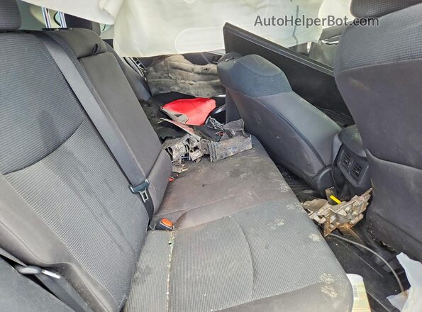 2T3H1RFV4PW277375 2023 TOYOTA RAV4 Black Widok wnętrza z tyłu