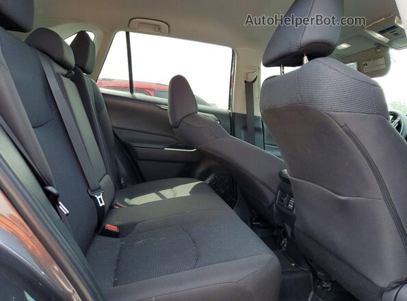 2T3H1RFV4RC253128 2024 TOYOTA RAV4 Charcoal უკანა სავარძლების ხედი