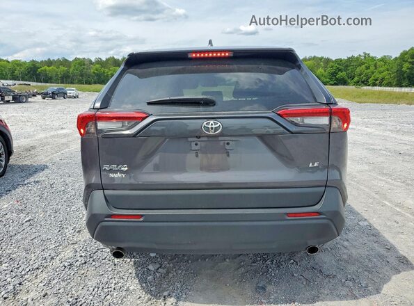 2T3H1RFV4RC253128 2024 TOYOTA RAV4 Charcoal უკანა ხედი