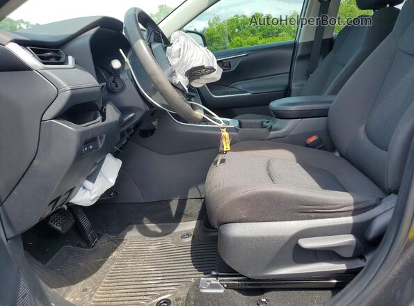 2T3H1RFV4RC253128 2024 TOYOTA RAV4 Charcoal წინა სალონის ხედი