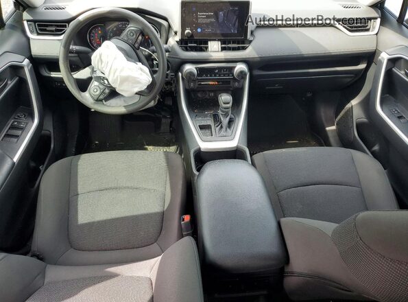 2T3H1RFV4RC253128 2024 TOYOTA RAV4 Charcoal წინა პანელის ხედი
