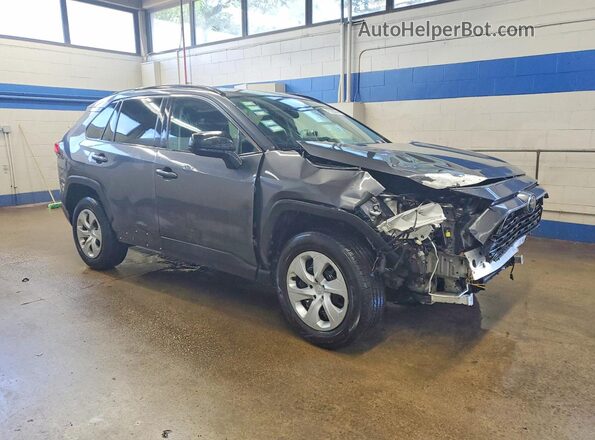 2T3H1RFV5LC048229 2020 TOYOTA RAV4 Серый Передняя правая четверть