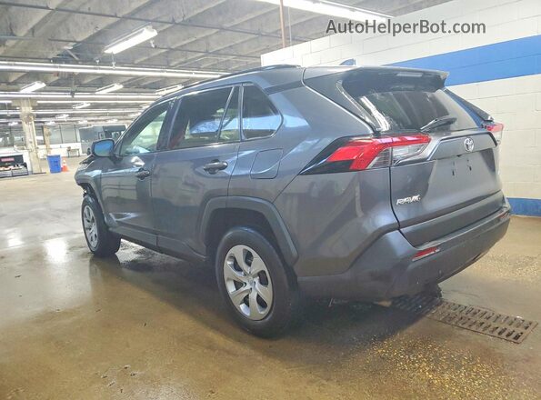 2T3H1RFV5LC048229 2020 TOYOTA RAV4 Серый Задняя левая четверть