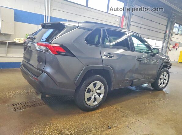 2T3H1RFV5LC048229 2020 TOYOTA RAV4 Серый Задняя правая четверть